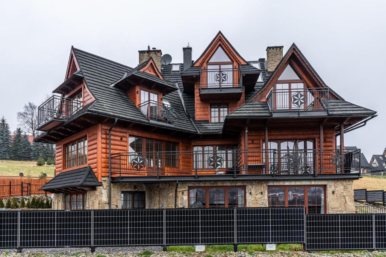 Goralska Antresola Apartament Z Widokiem Na Giewont Kościelisko Exteriér fotografie